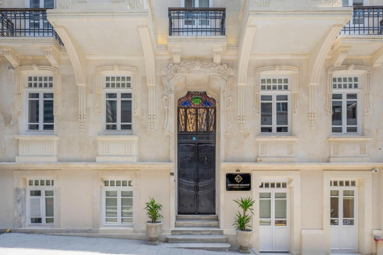 Moonlight Elegance Boutique Hotels Istanbul Luaran gambar