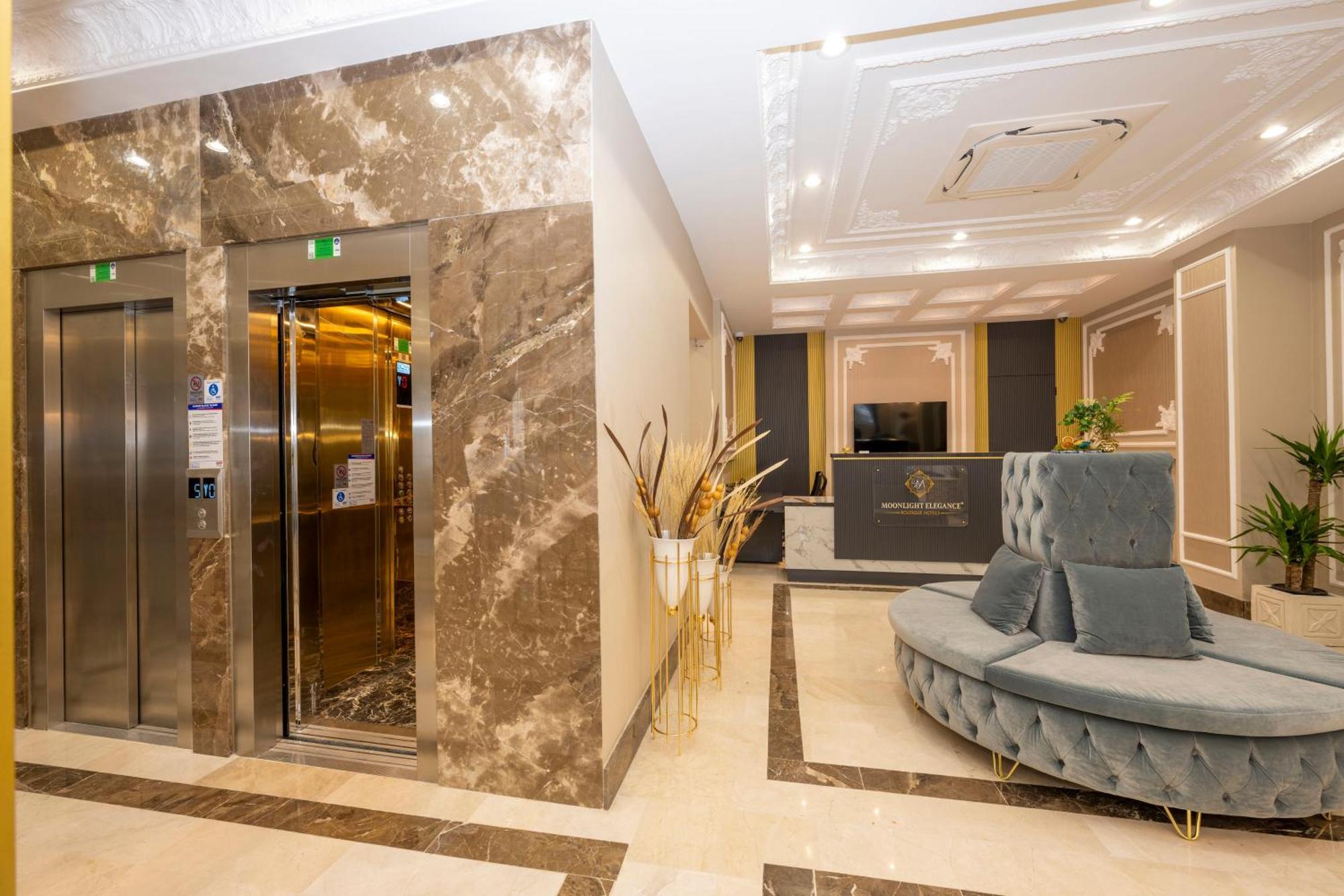 Moonlight Elegance Boutique Hotels Istanbul Luaran gambar