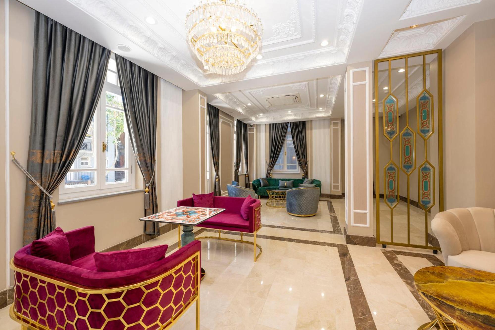 Moonlight Elegance Boutique Hotels Istanbul Luaran gambar
