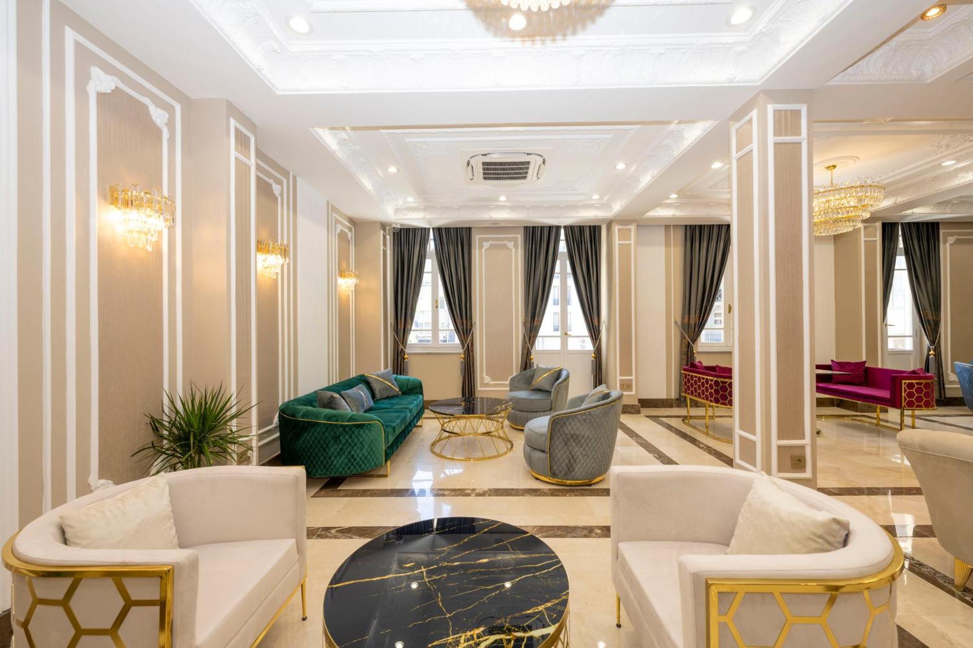 Moonlight Elegance Boutique Hotels Istanbul Luaran gambar