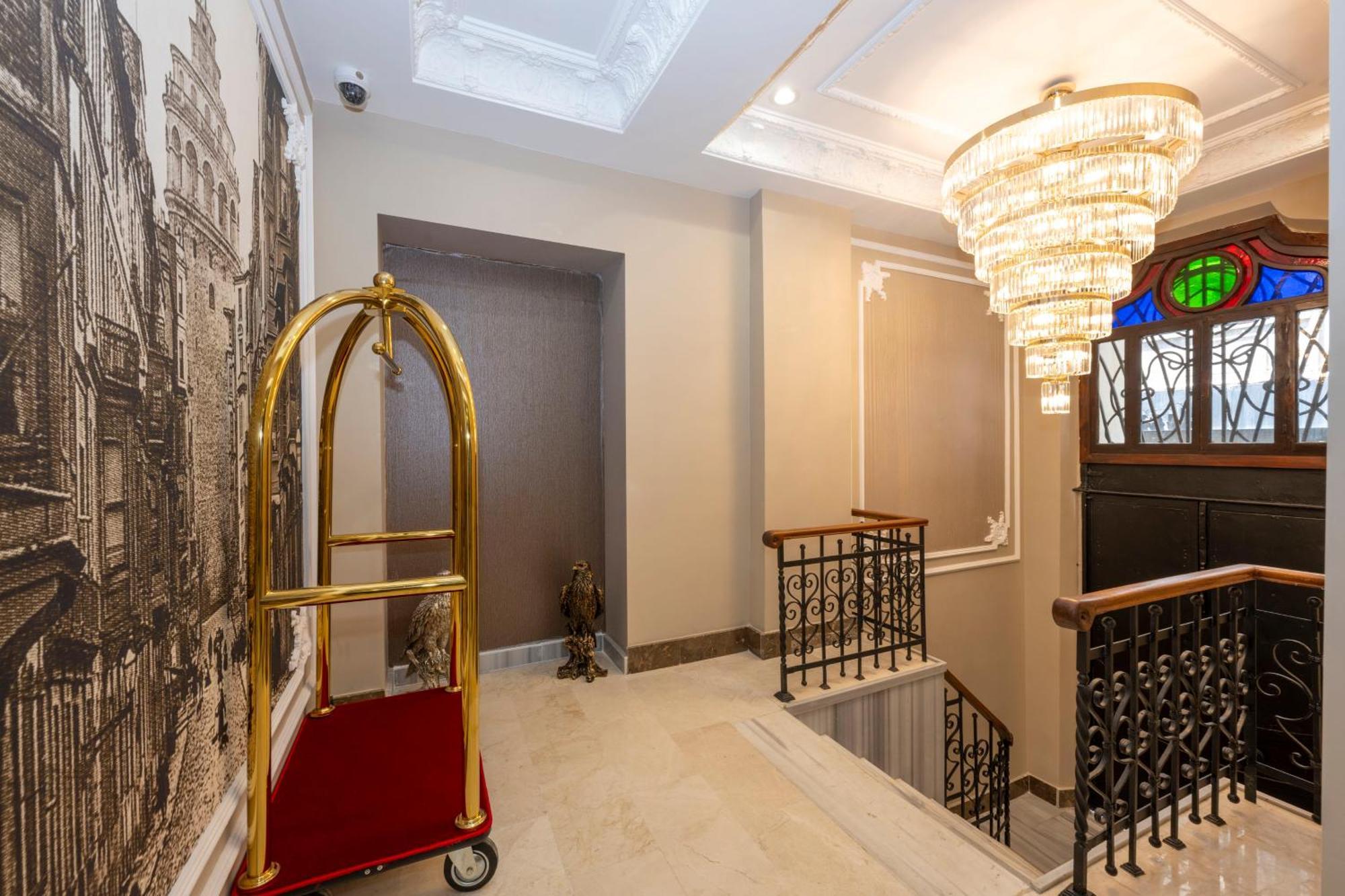 Moonlight Elegance Boutique Hotels Istanbul Luaran gambar
