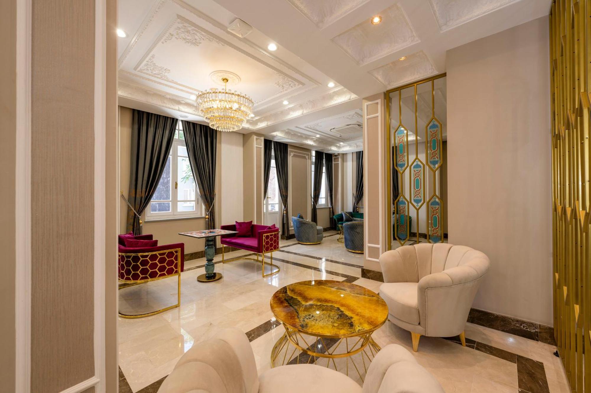 Moonlight Elegance Boutique Hotels Istanbul Luaran gambar