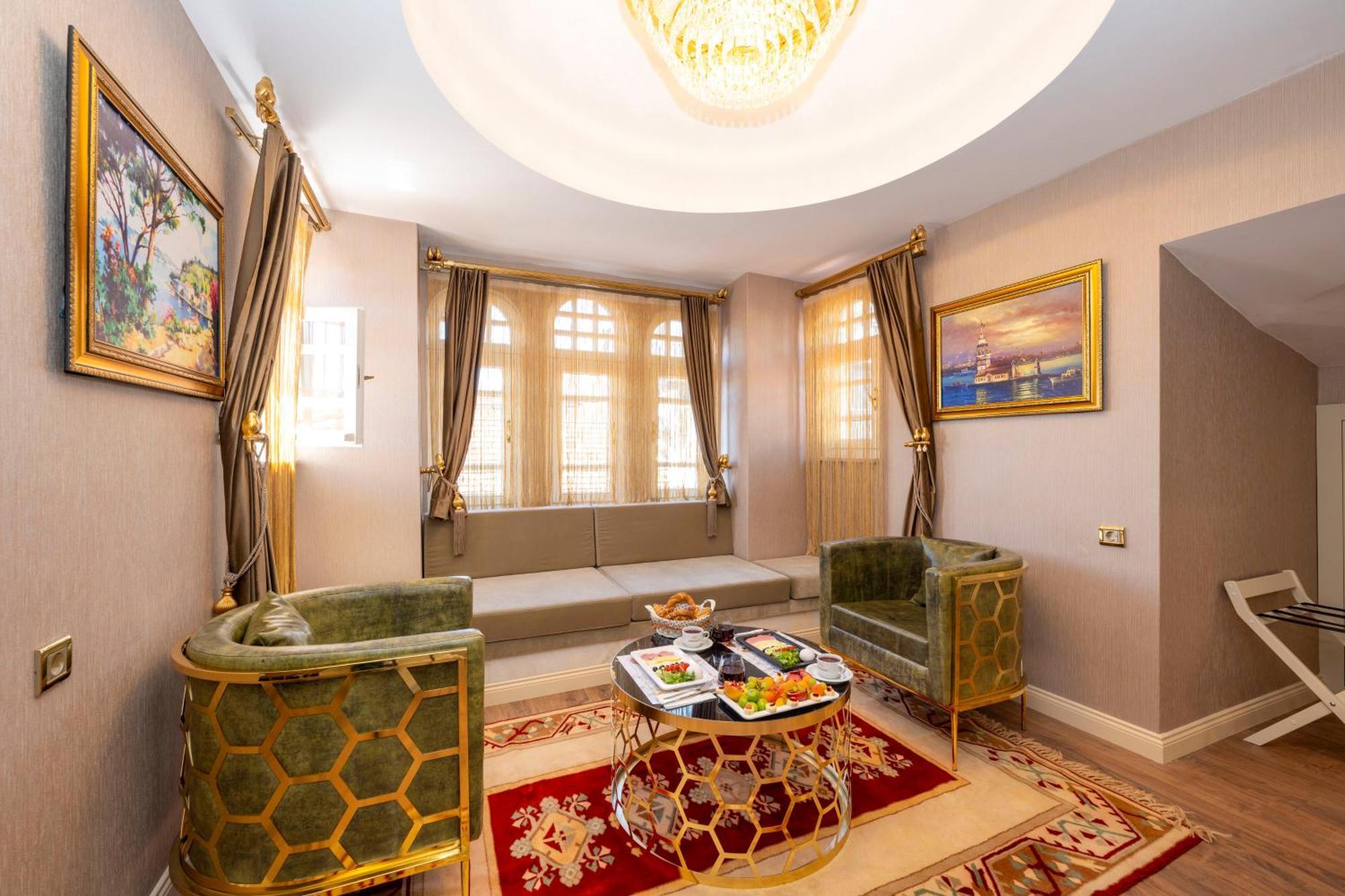 Moonlight Elegance Boutique Hotels Istanbul Luaran gambar